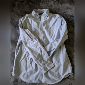 Ralph Lauren Blue Button-Down Shirt